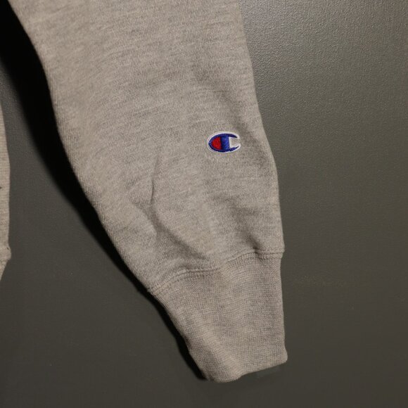 NWT Champion Men's Reverse Crew Sweatshirt in Gray Size XL - Picture 4 of 12